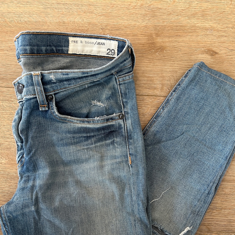 Rag & Bone Skinny Jeans - Size 29
